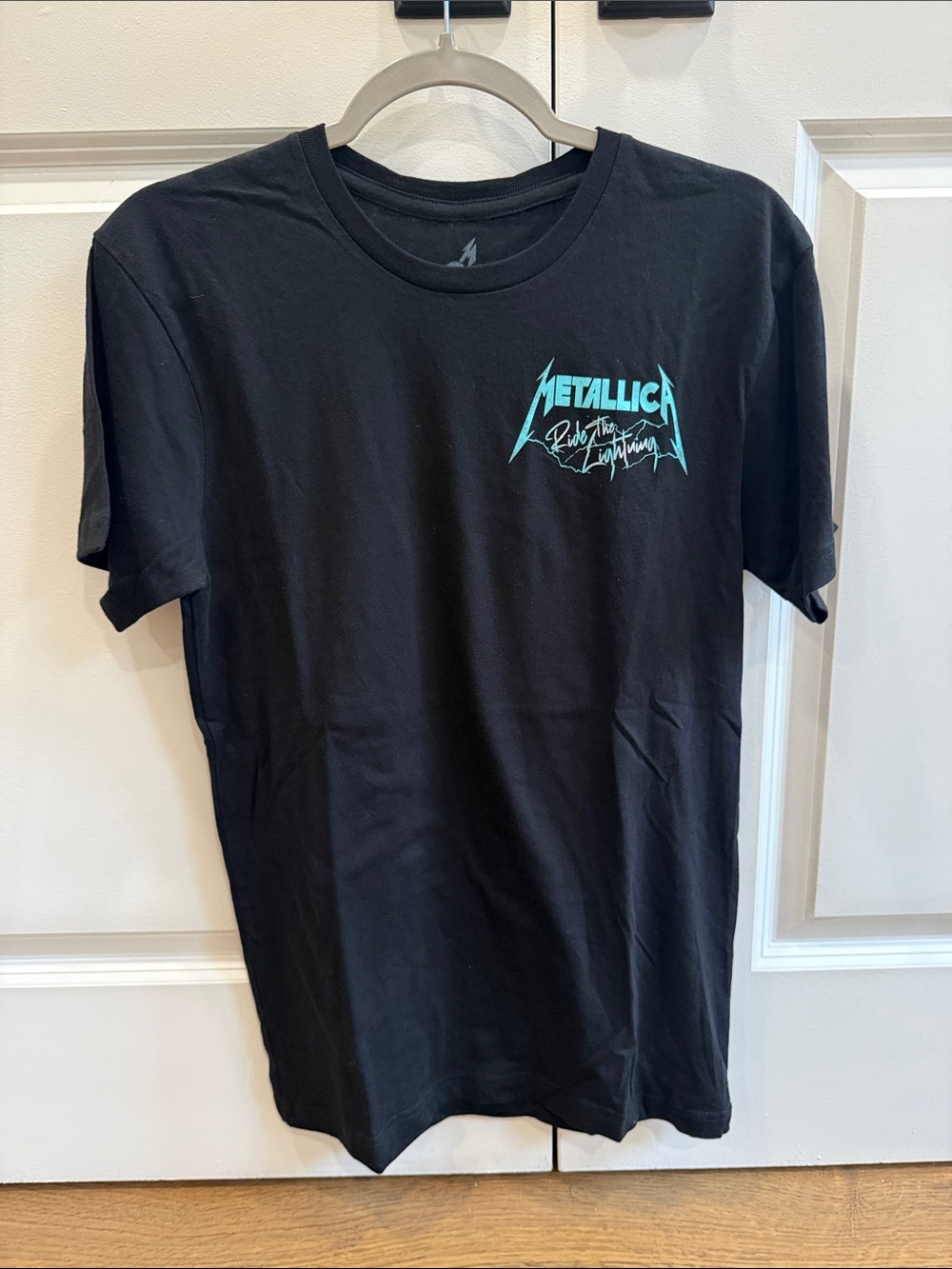 Metallica Black Graphic Band T-Shirt - Men's Size Small